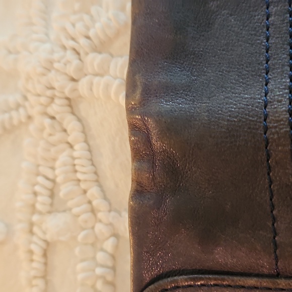 Fossil blue gray distressed wallet - Picture 9 of 9